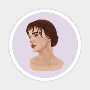 Miss Elizabeth Bennet Magnet